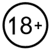 plus18 logo